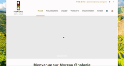 Desktop Screenshot of moreau-oenologie.com